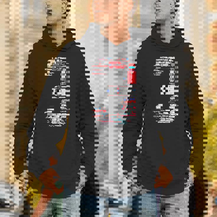 楽しい救急車 3歳の誕生日パーティー 男の子 3歳服 パーカー