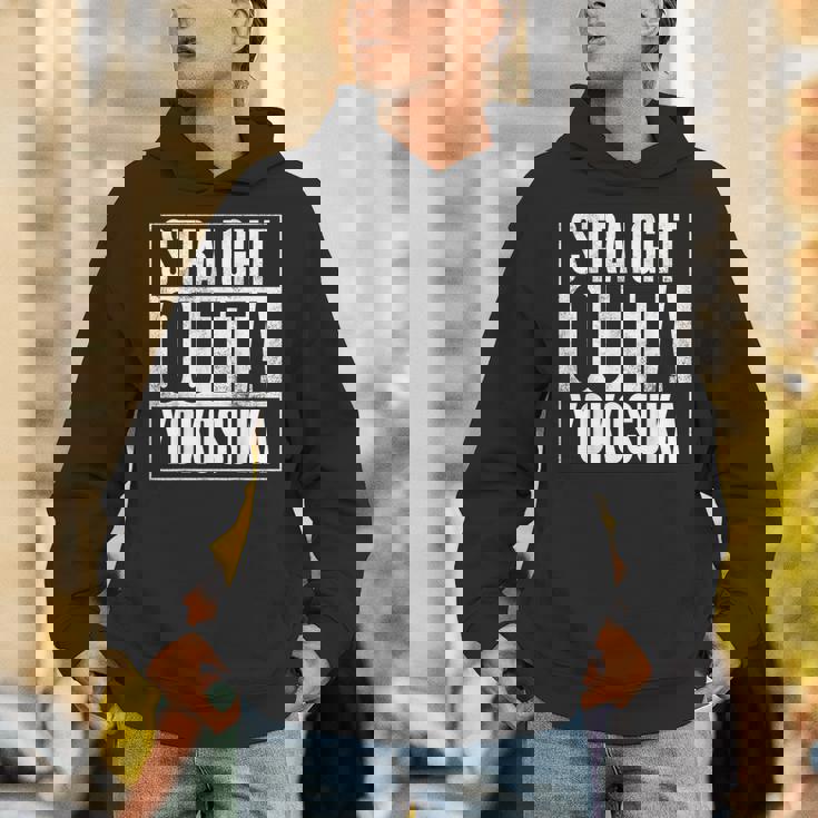 横須賀 ストレート・アウト・オブ・横須賀 パーカー