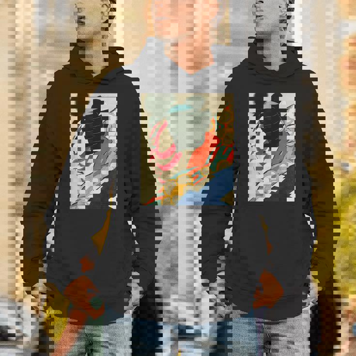 歌舞伎 かぶき 役者 日本美術 浮世絵 役者絵 名取春仙 七世松本幸四郎 梅王 パーカー