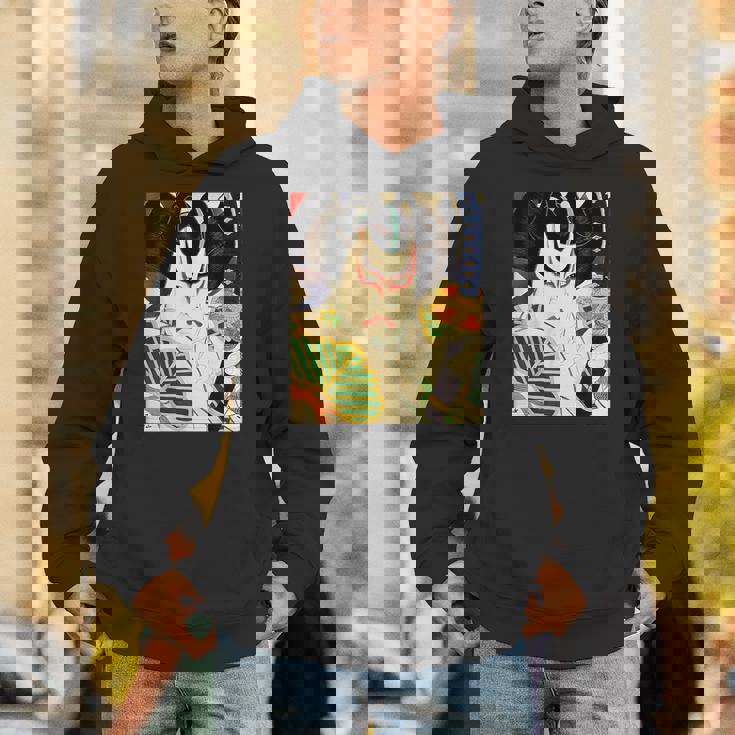 歌舞伎 かぶき 役者 日本美術 浮世絵 役者絵 名取春仙 六世坂東彦三郎 舎人松王丸 パーカー