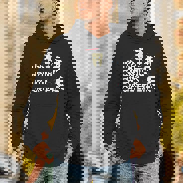 歯を救うには美しい日だ 歯医者 パーカー