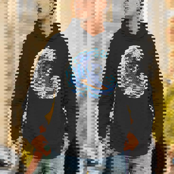 死神サーフィン パーカー