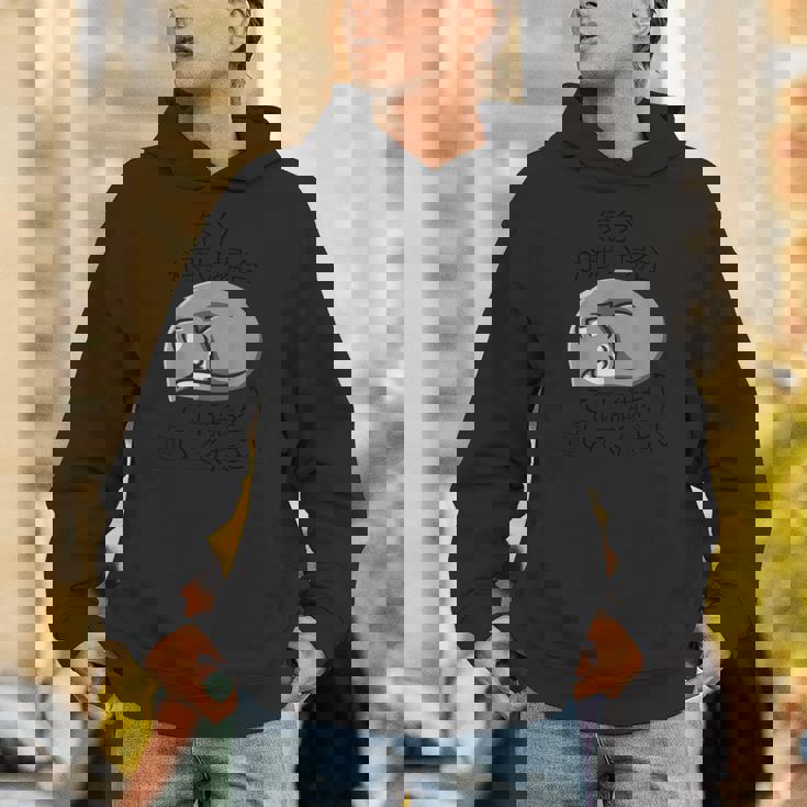 気分が悪い時ここに猫を置いてください 猫のデザイン パーカー