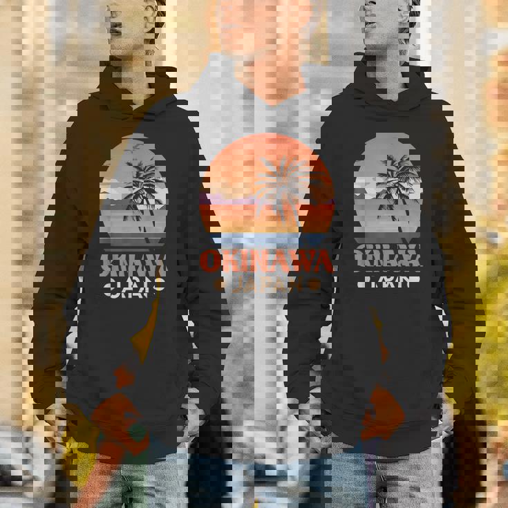 沖縄 Japan ヤシの木 夏休み 日本観光 パーカー