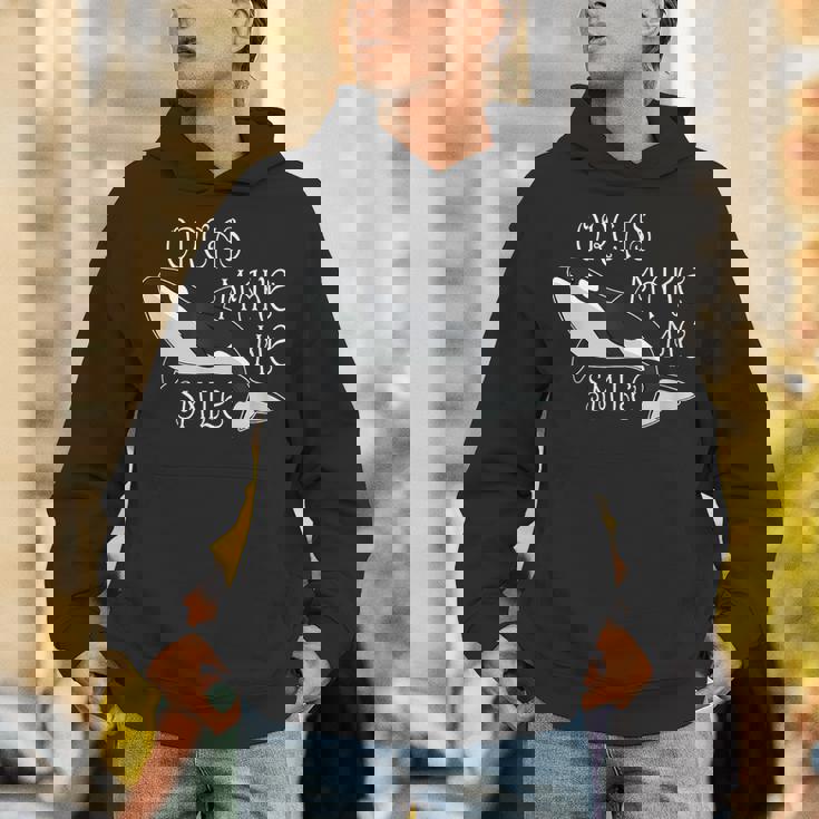 海の動物 シャチ クジラ 海の動物 Hoodie