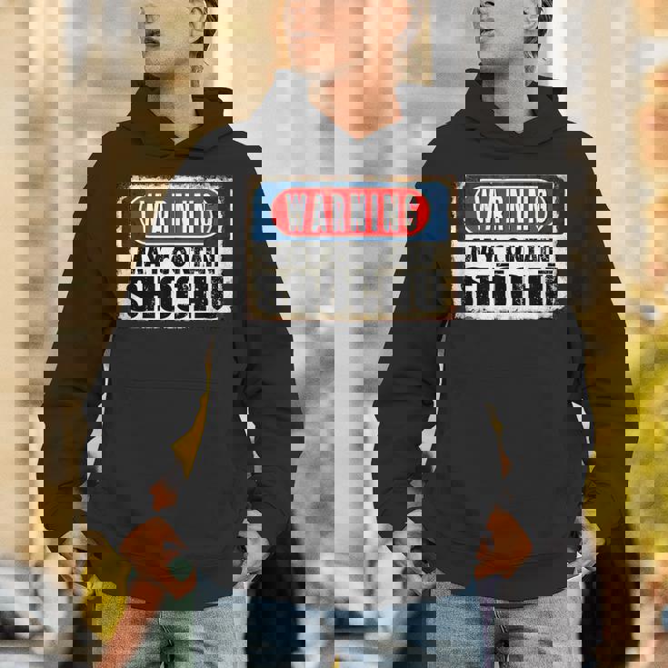 焼酎日本酒面白い警告サインが含まれている可能性があります パーカー