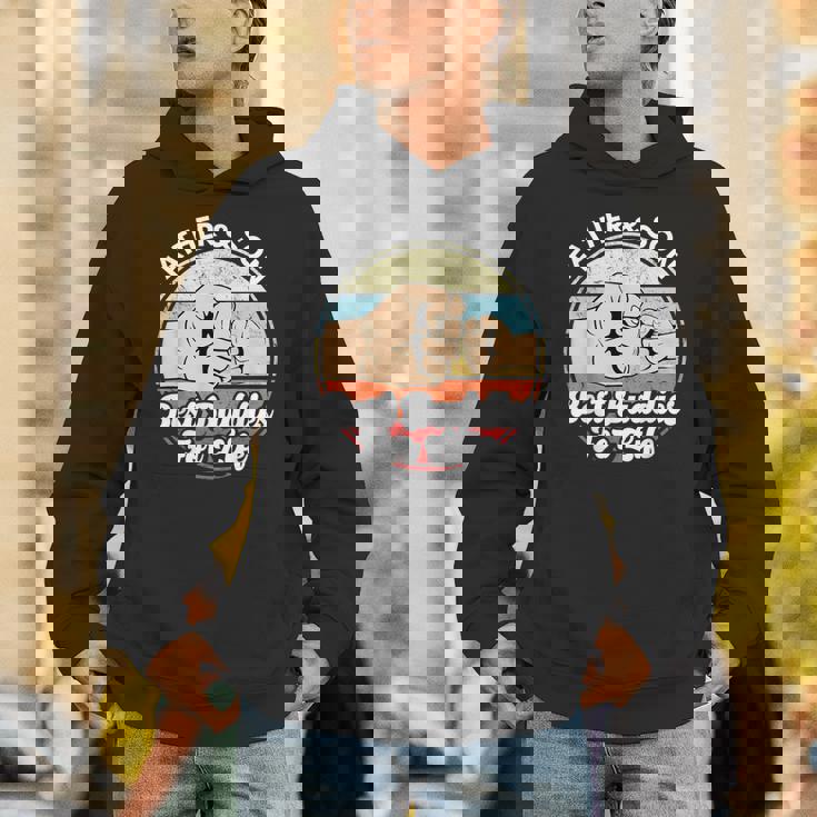 父と息子 ベストバディーズ 面白いお揃い お父さんと息子のギフト Hoodie