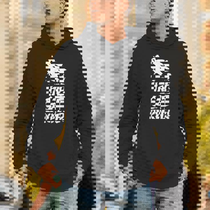 猫 365 I Have Cat Power Hoodie