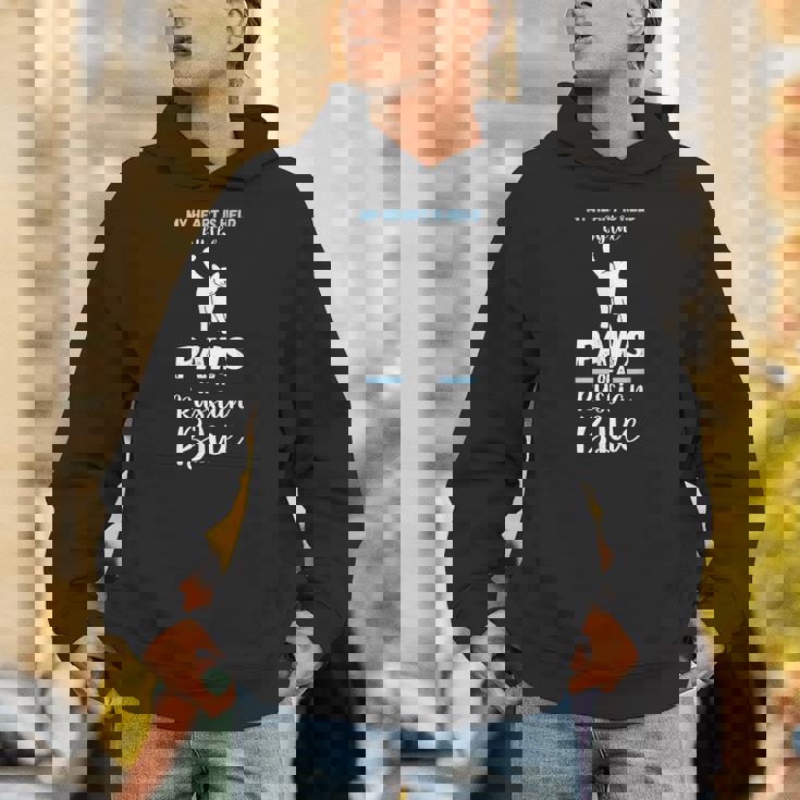 猫 ロシアンブルー パーカー