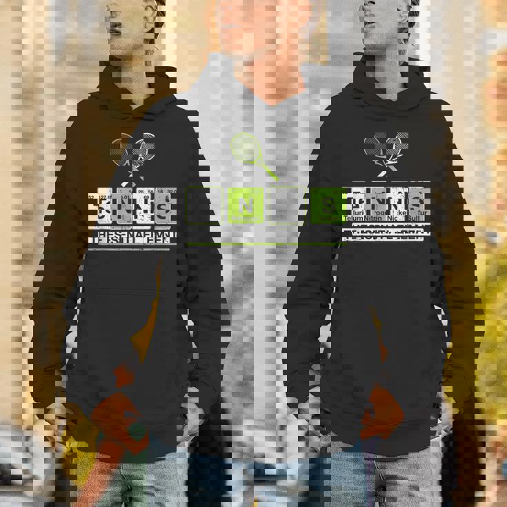 理科 先生 化学 教授 テニス 選手 スポーツ Hoodie