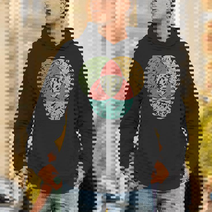 生命、宇宙、そしてすべてに対する42の答え パーカー