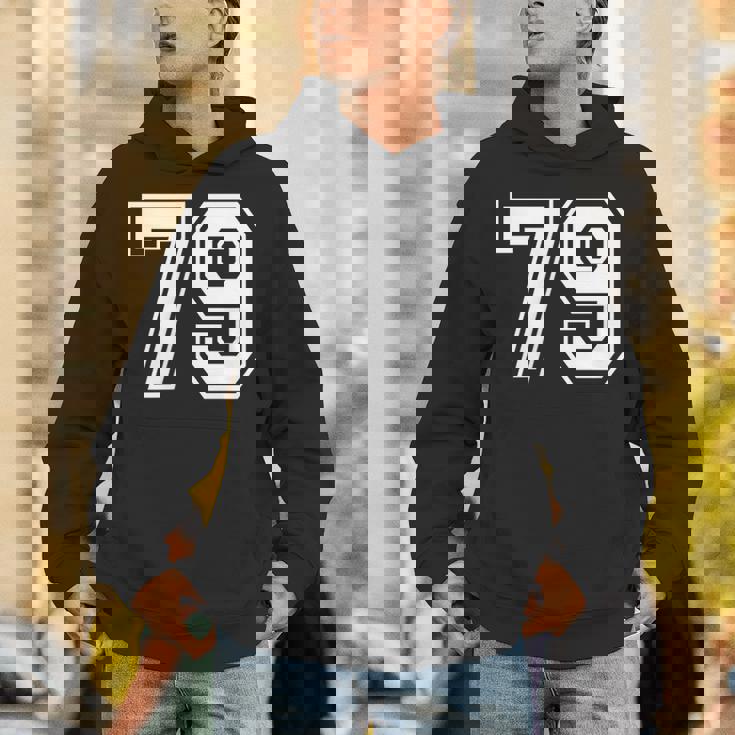 番号 79インチ ホワイト パーカー