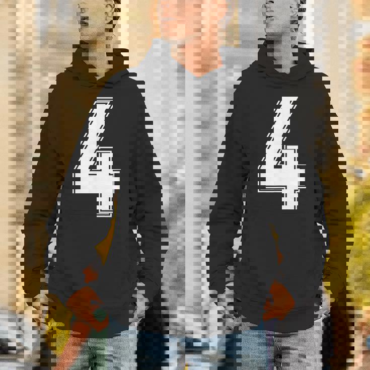 番号4 Fourports アスレチック チーム ジャージー バーシティ ユニフォーム パーカー