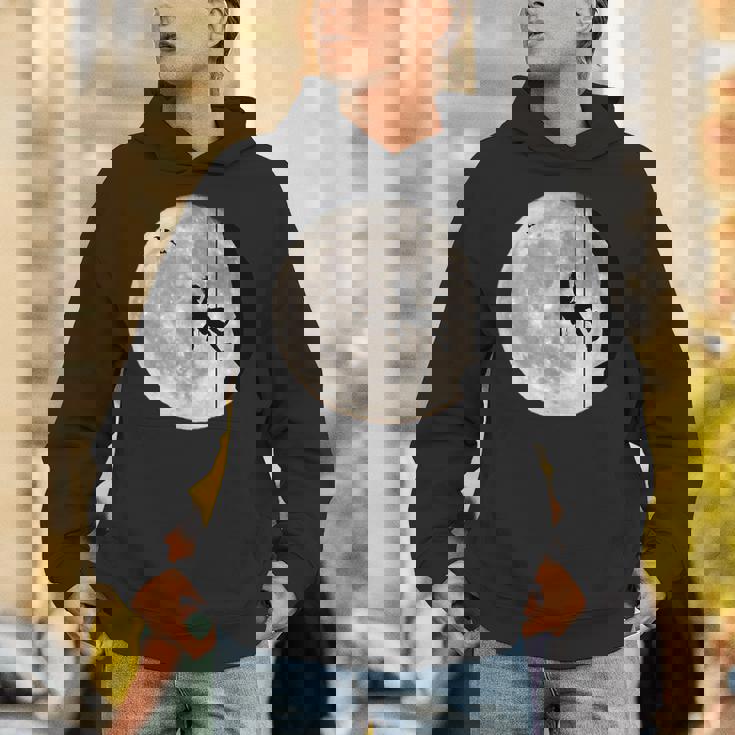 登山、フリークライミング、登山、ボルダリング、月 Hoodie