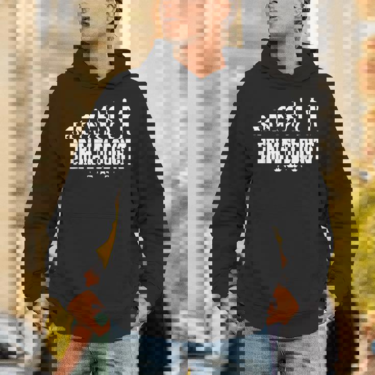 皮膚科医の進化 パーカー