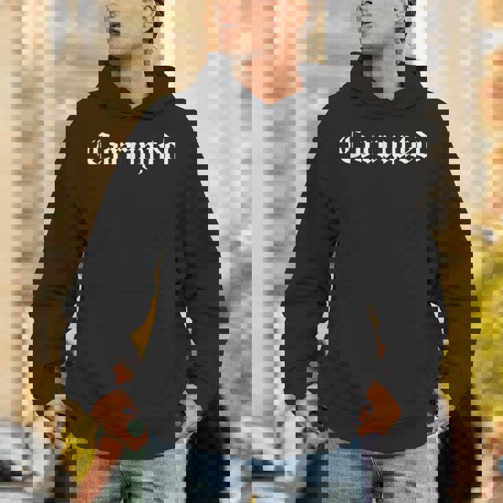 破損したアパレル Hoodie