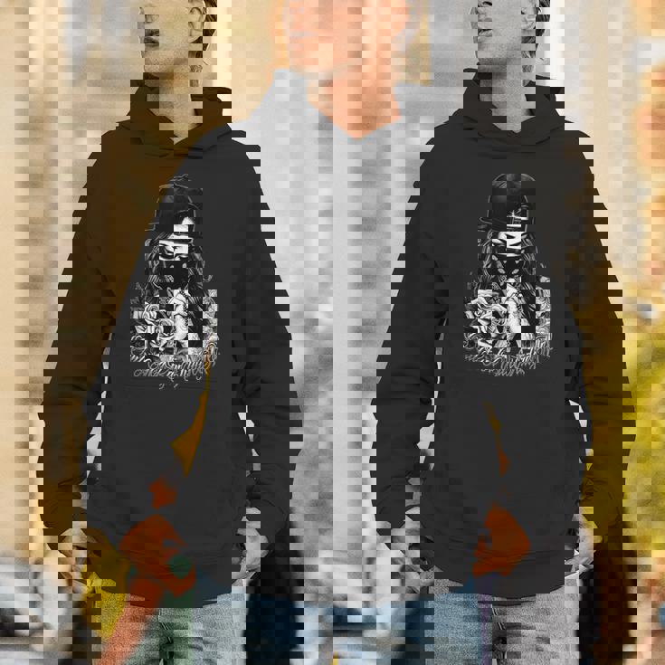 神のみが私を裁くことができる チカーノの服 タトゥー アート 祈りonly God Can Judge Me パーカー