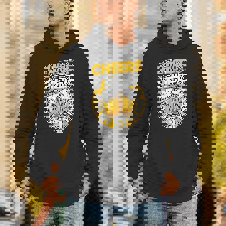 私の51歳に乾杯とビールビールメン51歳の誕生日 パーカー