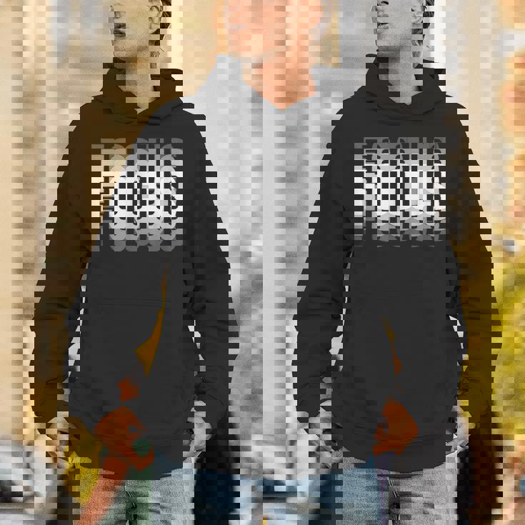 私はあなたの魂であり、あなたも私の魂です。フォーカス Hoodie