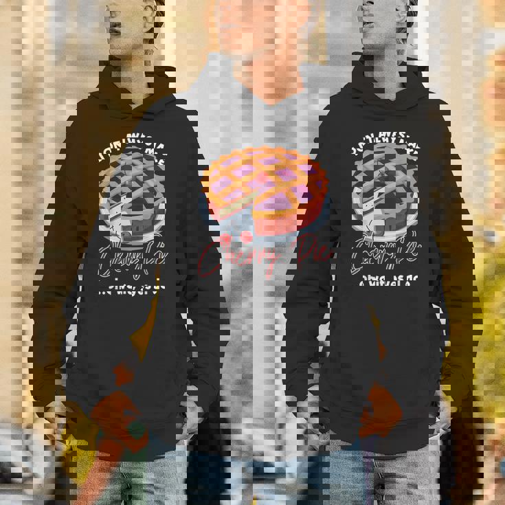 私はいつもチェリーパイを作るわけではありませんああ待ってはい私はします パーカー