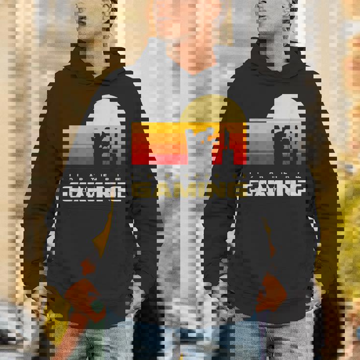 私はむしろゲームをしたい パーカー