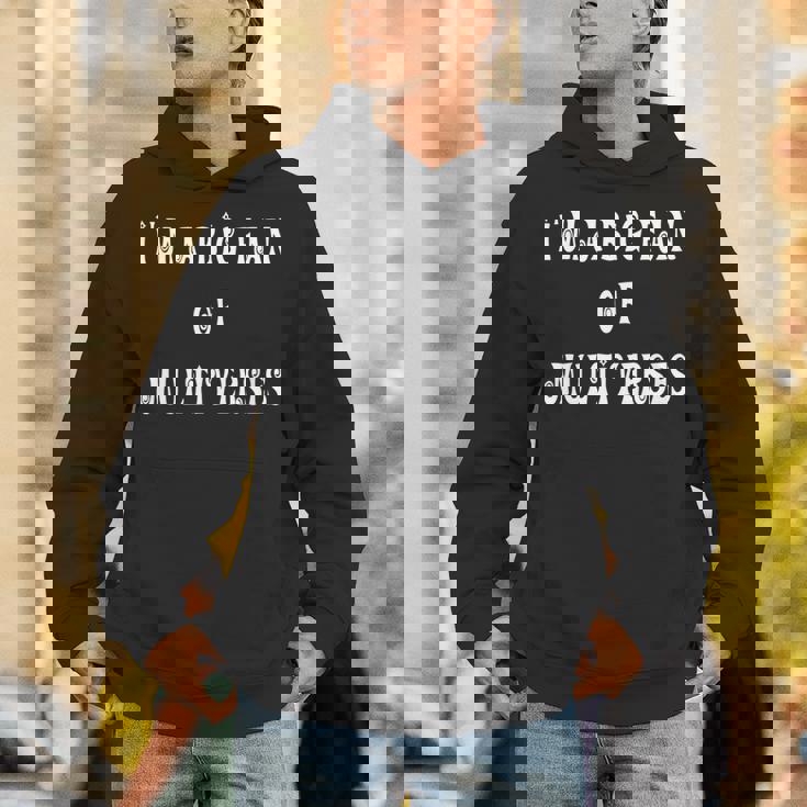 私はマルチバースの大ファンです 長袖tシャツ パーカー