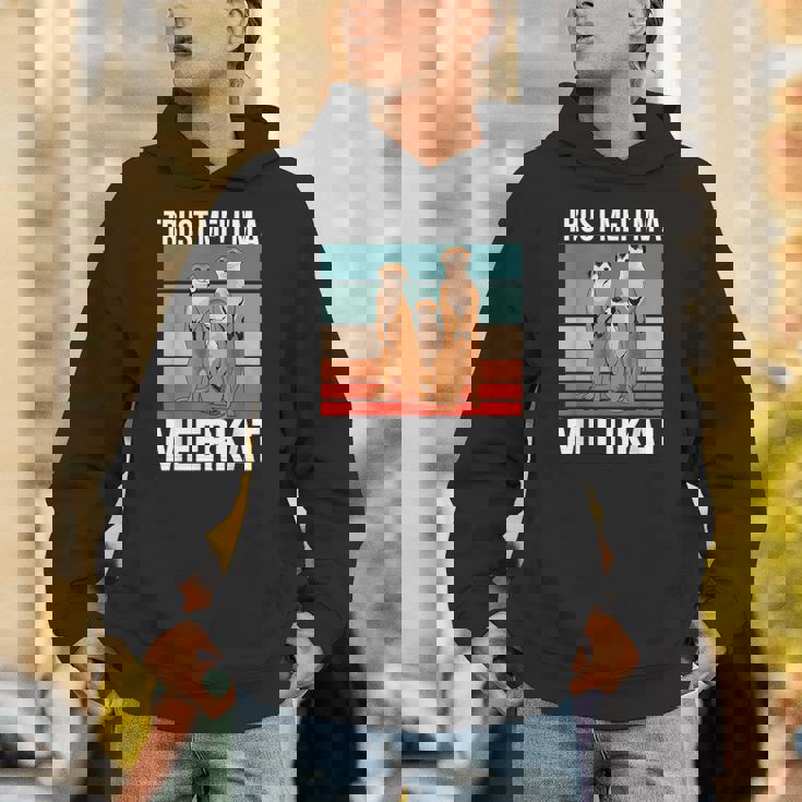 私はミーアキャット ハロウィン ミーアキャット ミーアキャット パーカー