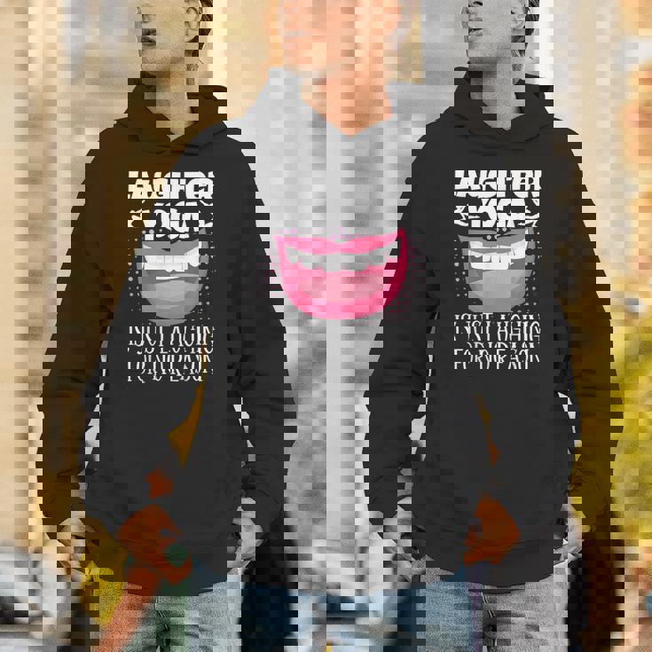 笑いヨガは理由もなくただ笑うだけの瞑想 パーカー