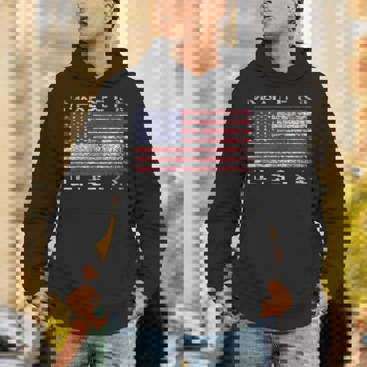 米国製 星条旗 星条旗 カラー パーカー