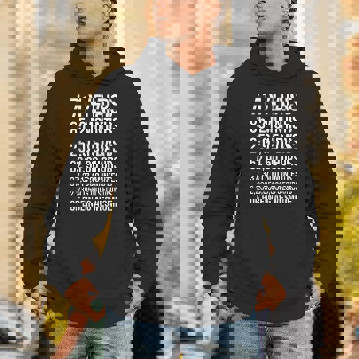 素晴らしい71歳の誕生日ギフト 面白い71歳の誕生日 パーカー