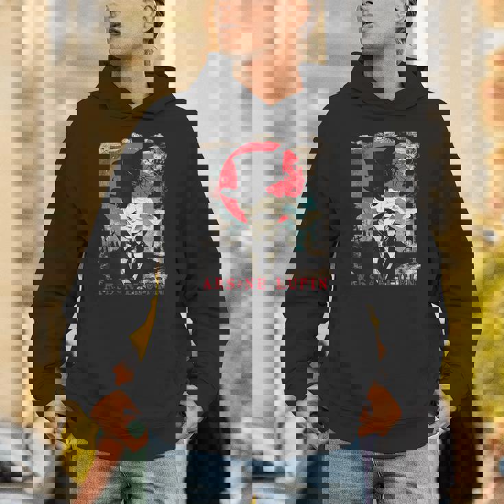 紳士泥棒アルセーヌ・ルパンのトリビュート パーカー