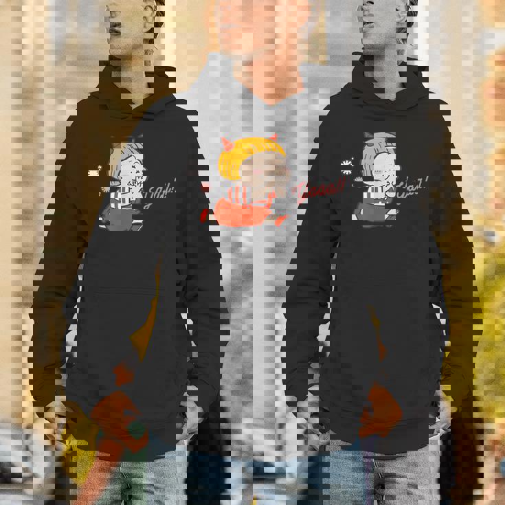 絵本・おにのこにこちゃん ③ Hoodie