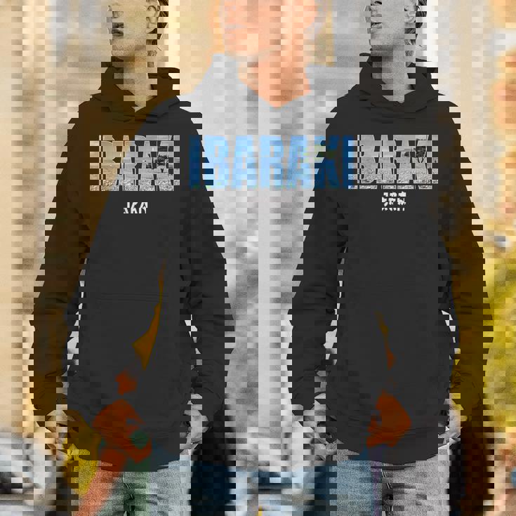 茨城県 日本 日本の都 ヴィンテージデザイン パーカー