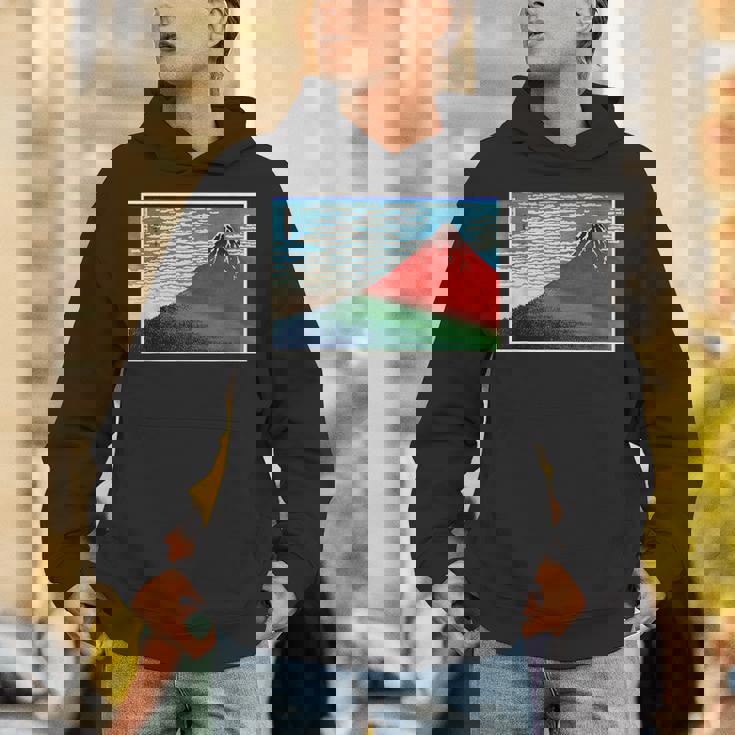 葛飾北斎 浮世絵 富嶽三六景 富士山 名作 アート 絵画 メンズ レディース 面白い 服 美術 パーカー