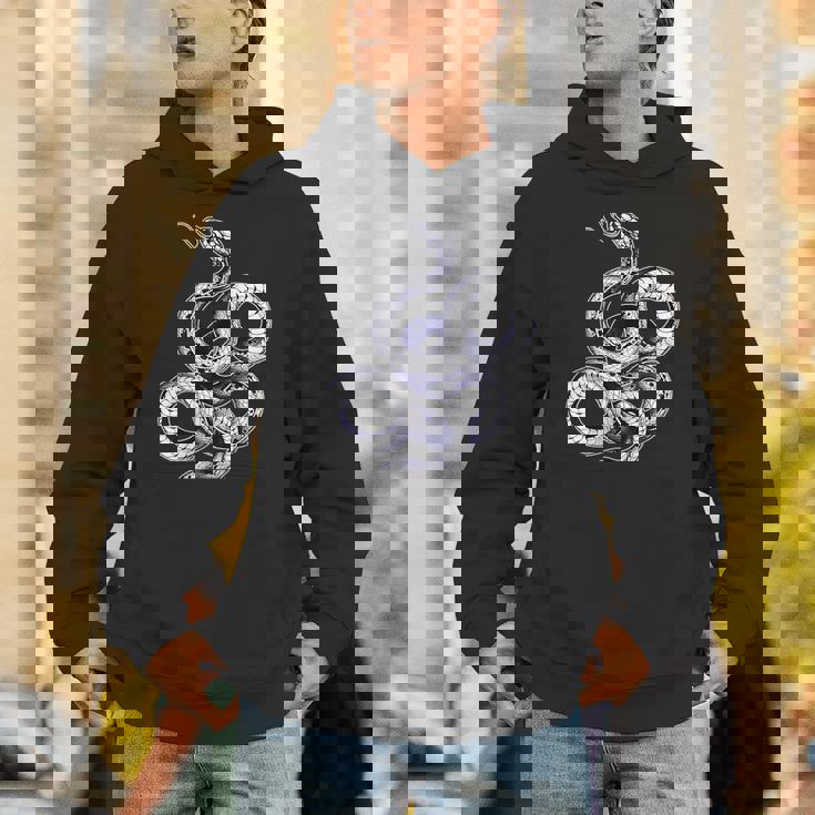 蛇蛇スリザリングブラックワーク パーカー