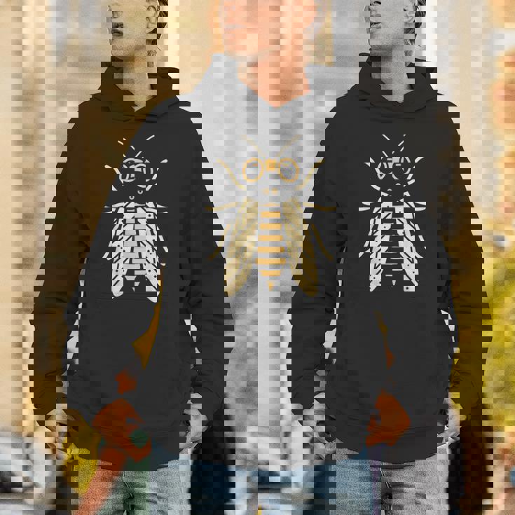 蝉のユーモア シンプルでかわいいミニマリストの昆虫 蝉 パーカー