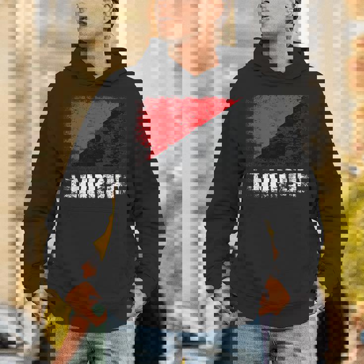 赤黒アナーキーフラッグtシャツ パーカー