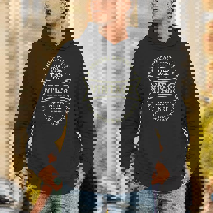 還暦 還暦 60歳 1963年生まれ ヴィンテージ 還暦 Hoodie