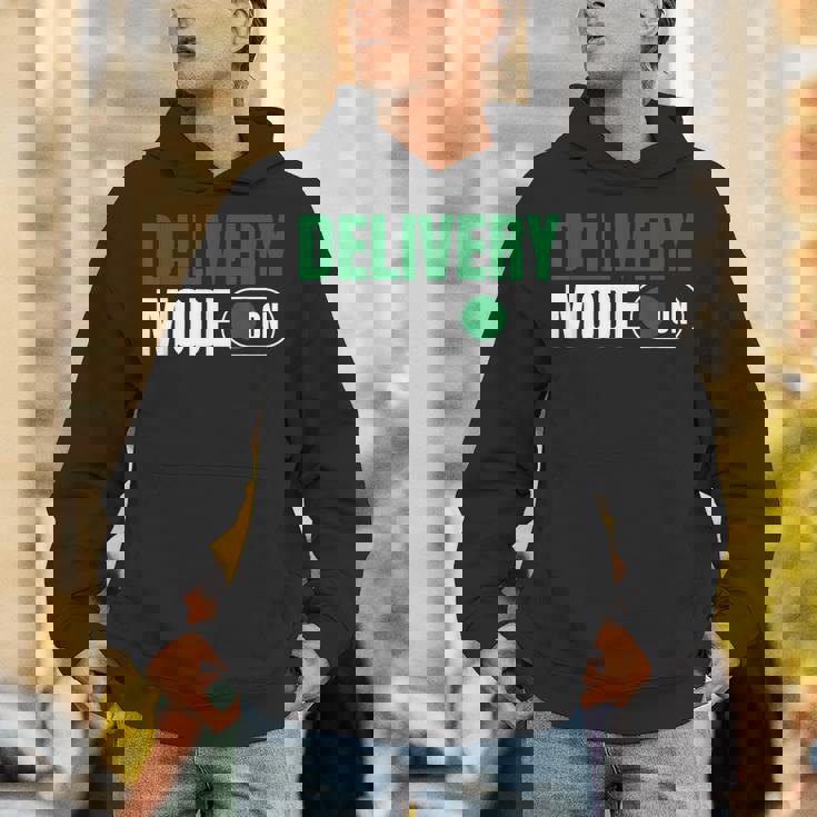 配送モードオンデリバリードライバー パーカー