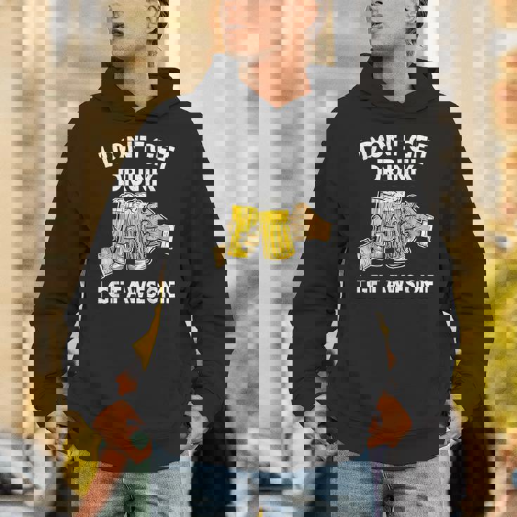 酔わないで最高になる-面白いアルコール パーカー