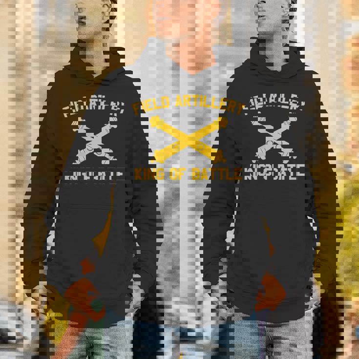 野戦砲 キングオブバトルブランチ記章 砲兵 パーカー