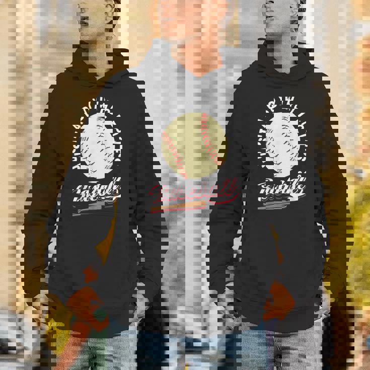 野球選手が大好きな少年 男の子向けギフト パーカー