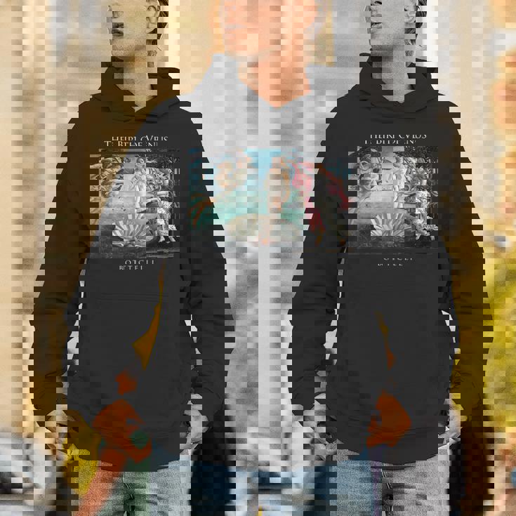 金星の誕生 有名な絵画 ボッティチェリ パーカー