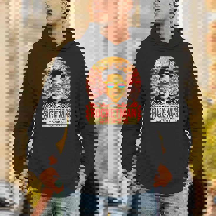 金正恩ロケットマンミサイルマン北朝鮮北朝鮮 Hoodie