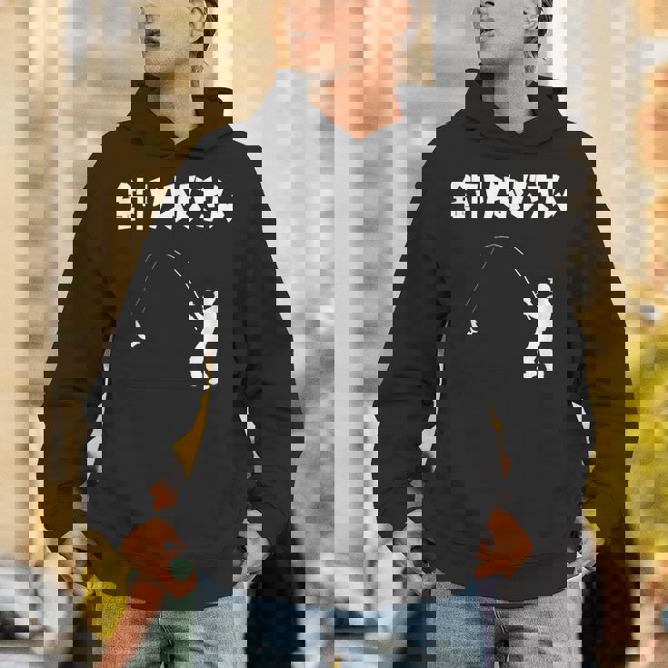 釣りおじさん 川釣り 海釣り 釣り初心者 河釣り 趣味 釣り好き 釣り経験者 釣り 趣味釣り おもしろ ネタ Hoodie