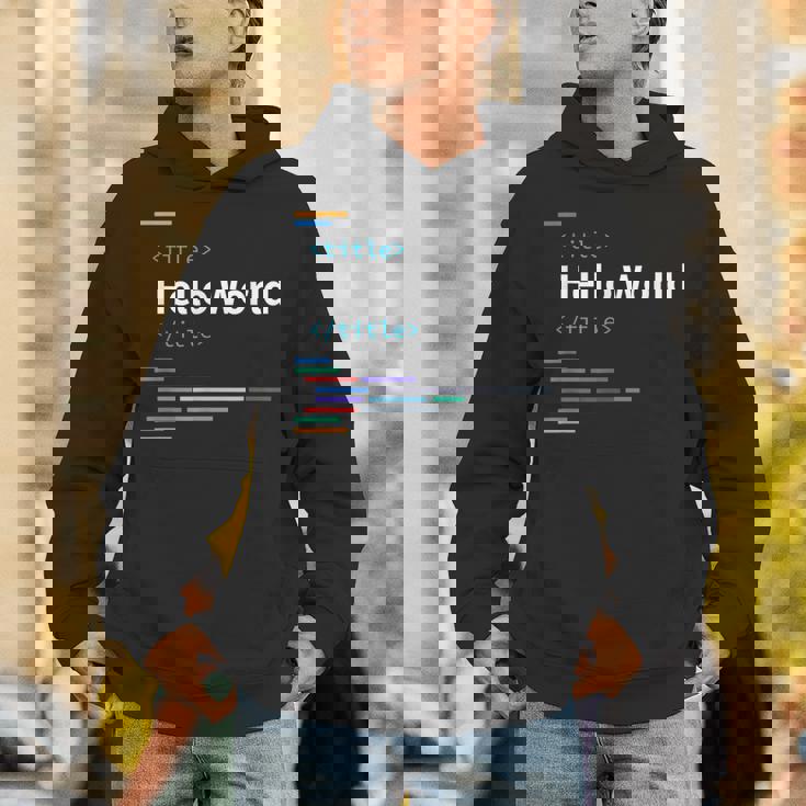 開発者 Hello World パーカー