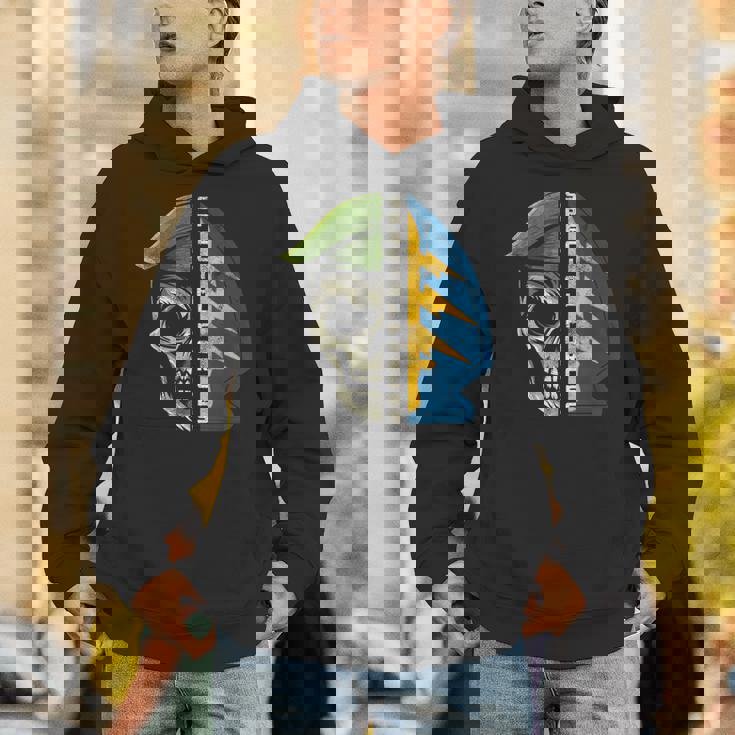 陸軍特殊部隊グリーンベレー帽スカルパッチ Oda ギフト パーカー