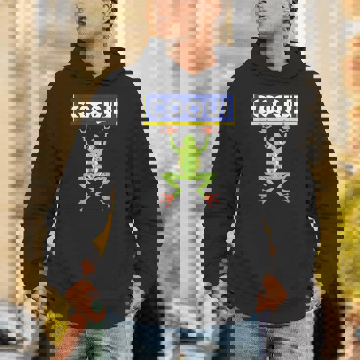 面白い コキ カエル 食べ物 プエルトリコ ゴヤ ラテン コミダ ボリクア パーカー