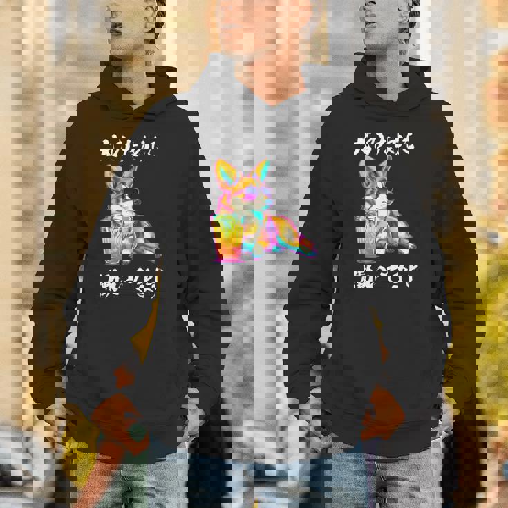 面白いtシャツ コーギー イヌ わんこ メンズ 犬好き グッズ おもしろ 面白い 服 ネタ わんこ 長袖tシャツ パーカー