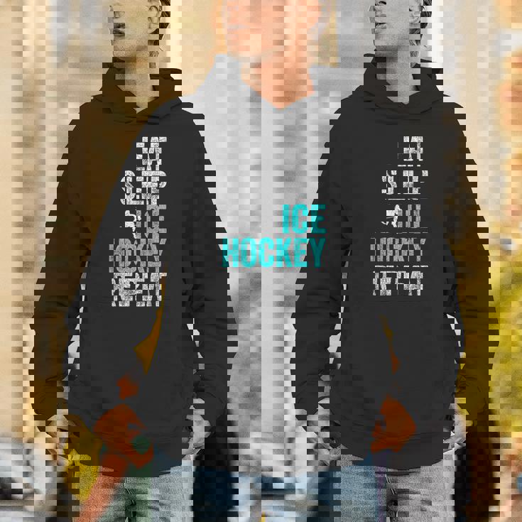 面白いアイスホッケーのシャツ アイスホッケー Hoodie